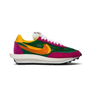 sacai x Nike LDWaffle Pine Green BV0073-301 Nicesnk
