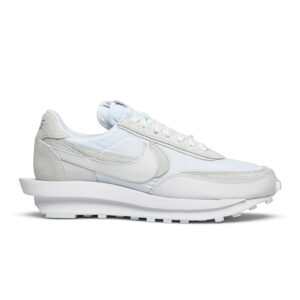 sacai x Nike LDWaffle White Nylon BV0073-101 Nicesnk