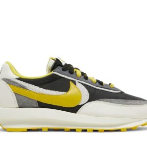 sacai x UNDERCOVER x Nike LDWaffle 'Bright Citron' DJ4877-001