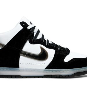 Slam Jam x Nike Dunk High Black DA1639-101 Nicesnk