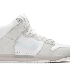 Slam Jam x Nike Dunk High White Platinum DA1639-100 Nicesnk