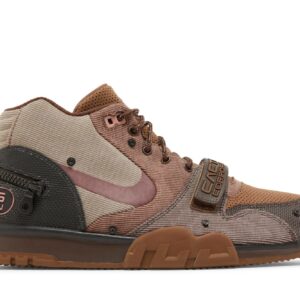 Travis Scott x Nike Air Trainer 1 SP 'Wheat' DR7515-200