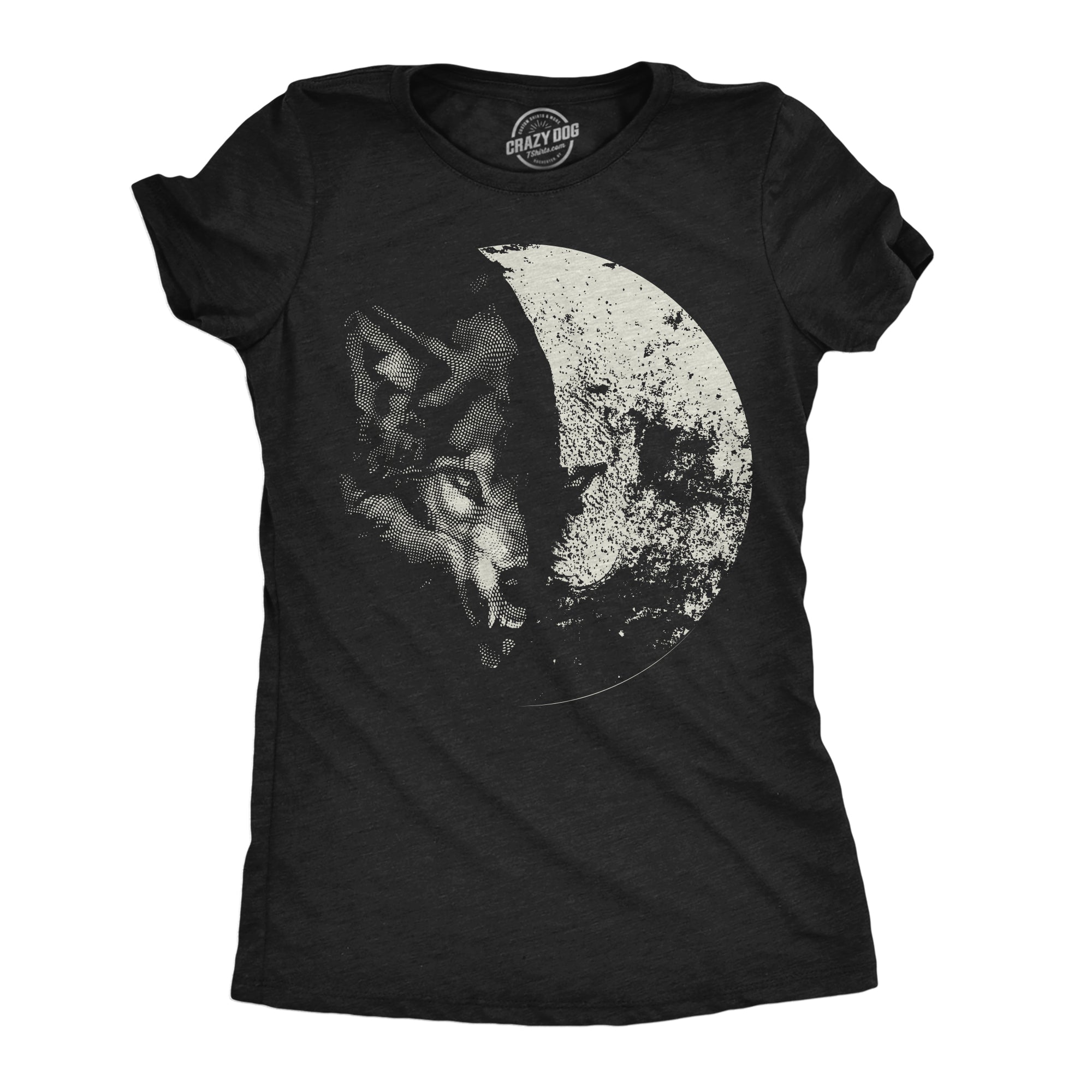 Wolf Moon Women's T Shirt