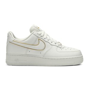 (Women) Nike Air Force 1 07 ESS Metallic Gold AO2132-102 Nicesnk