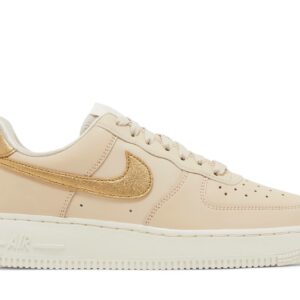 (Women) Nike Air Force 1 '07 Essential 'Sanddrift Gold' DQ7569-102