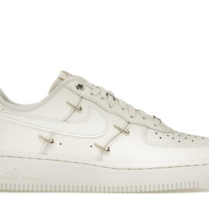 (Women) Nike Air Force 1 07 LX Mini Swoosh - Metallic Gold FV3654-111 Nicesnk