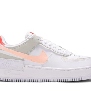 (Women) Nike Air Force 1 Low Shadow 'White Bright Mango' DH3896-100