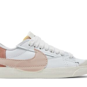 (Women) Nike Blazer Low Jumbo 'White Pink' DQ1470-102