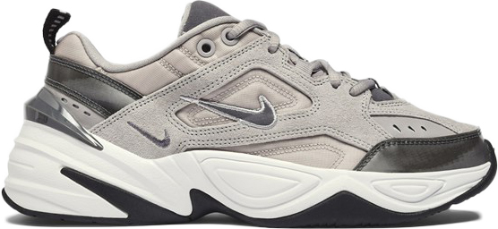 (Women) Nike M2K Tekno Atmosphere Grey Brown White BV7075-001 Nicesnk