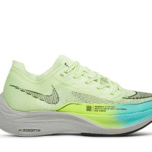 (Women) Nike ZoomX Vaporfly Next% 2 Barely Volt Turquoise CU4123-700 Nicesnk