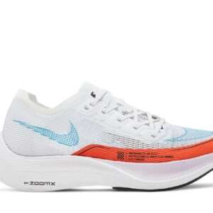 (Women) Nike ZoomX Vaporfly Next% 2 White Rush Orange CU4123-102 Nicesnk