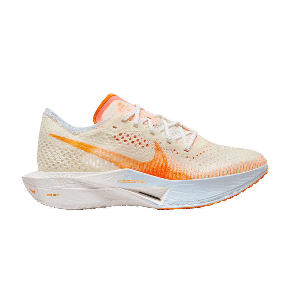 (Women) Nike ZoomX VaporFly Next% 3 Bright Mandarin FV3634-181 Nicesnk