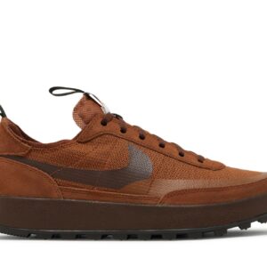 (Women) Tom Sachs x NikeCraft General Purpose Shoe Brown DA6672-201 Nicesnk