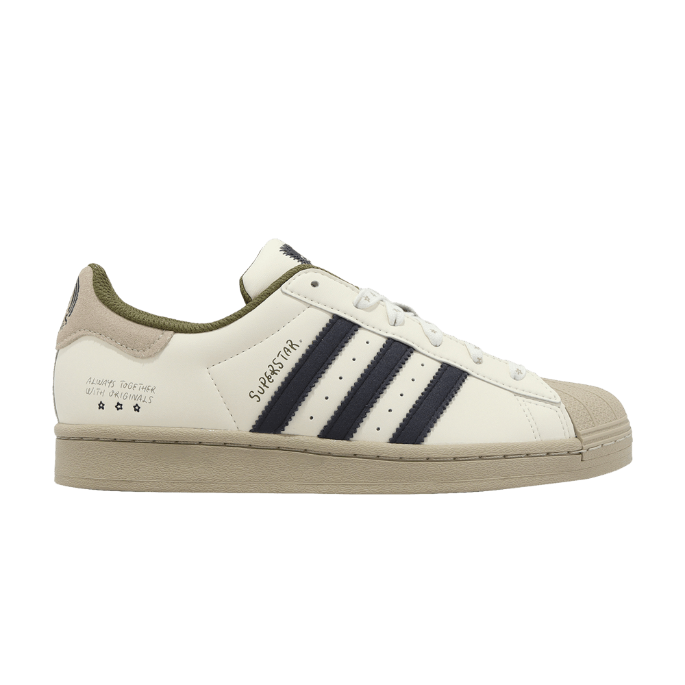Yu Nagaba x adidas Superstar 'Always Together' IG3852