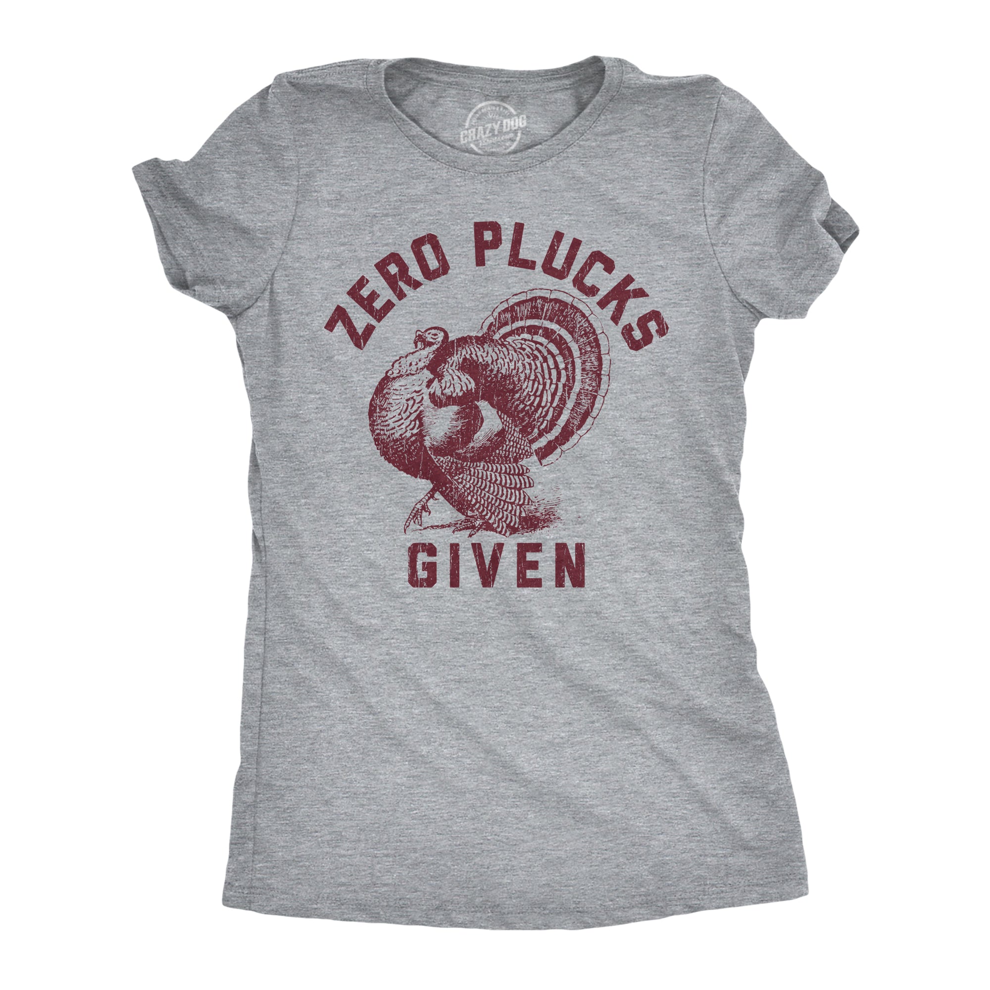 Zero Plucks Given Women's T Shirt