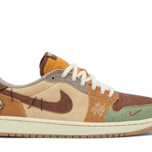Zion Williamson x Air Jordan 1 Retro Low OG Voodoo DZ7292-200 Nicesnk