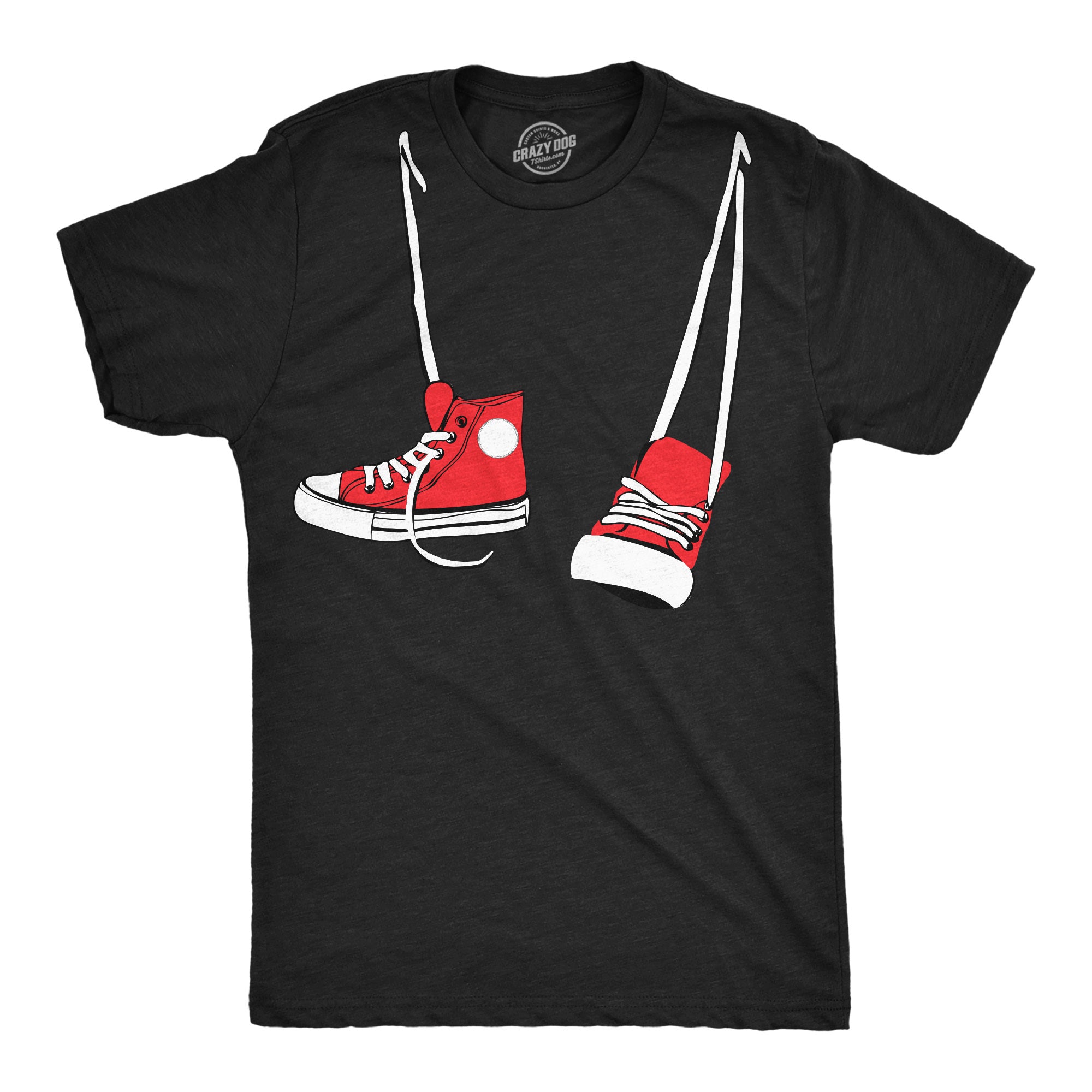 Shoes Around The Neck Men's T Shirt