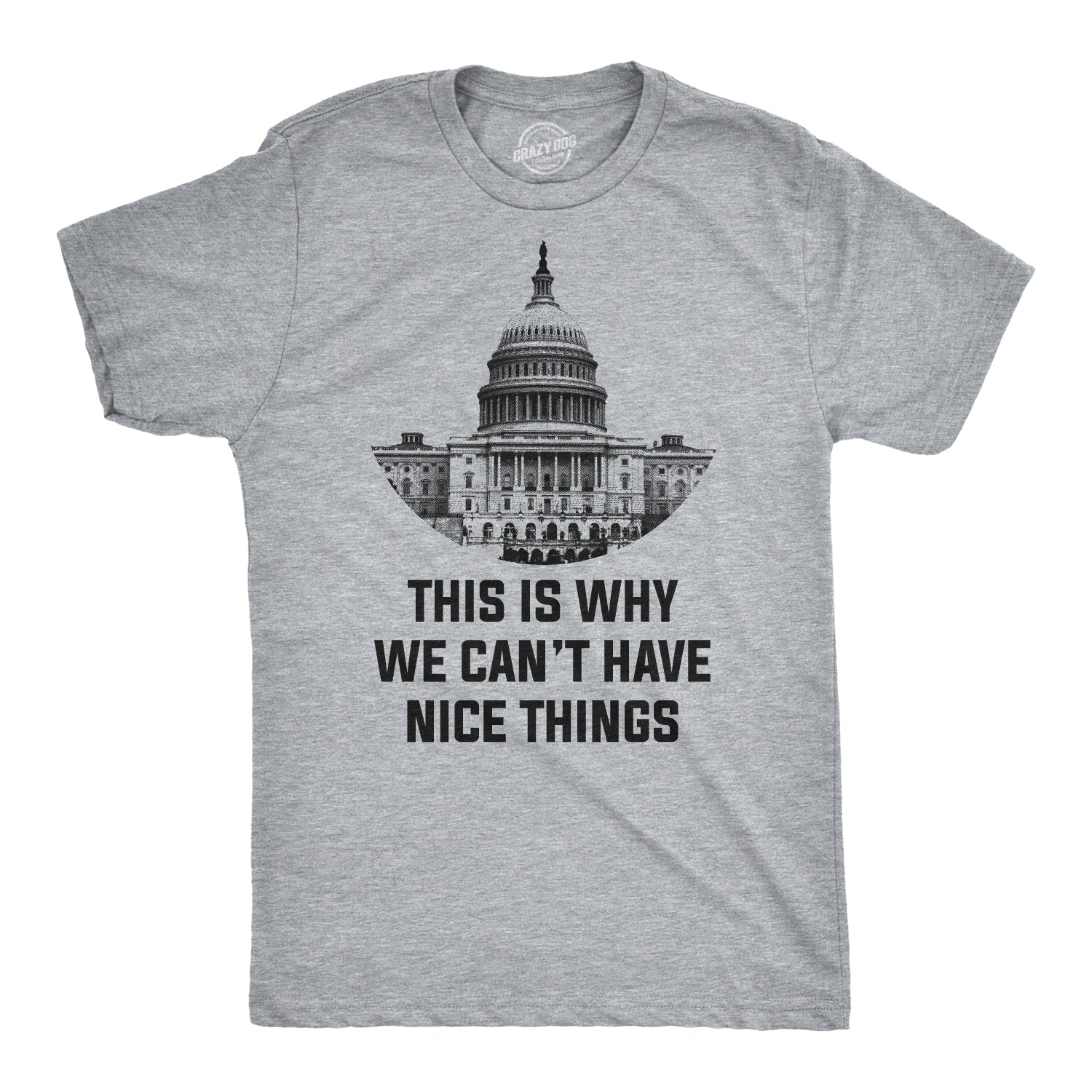 This Is Why We Can't Have Nice Things Men's T Shirt