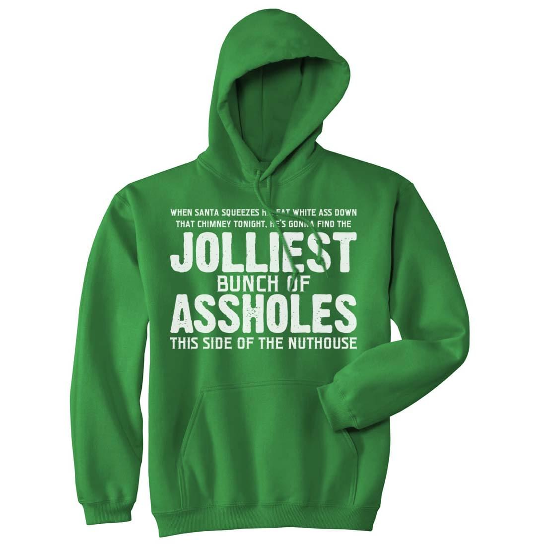 Jolliest Bunch Of Assholes Hoodie theshoepalace