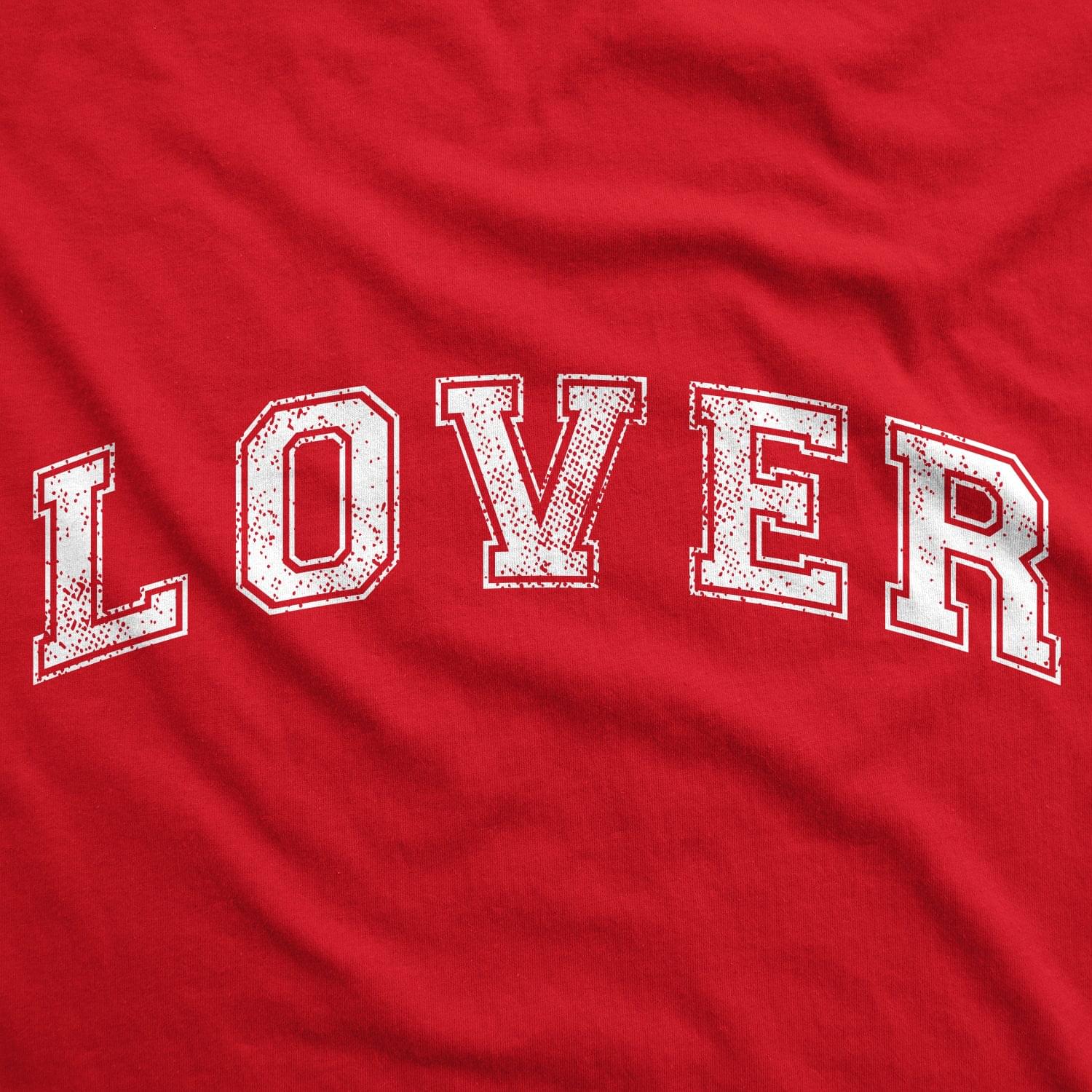 Lover Crew Neck Sweatshirt  theshoepalace - Image 2