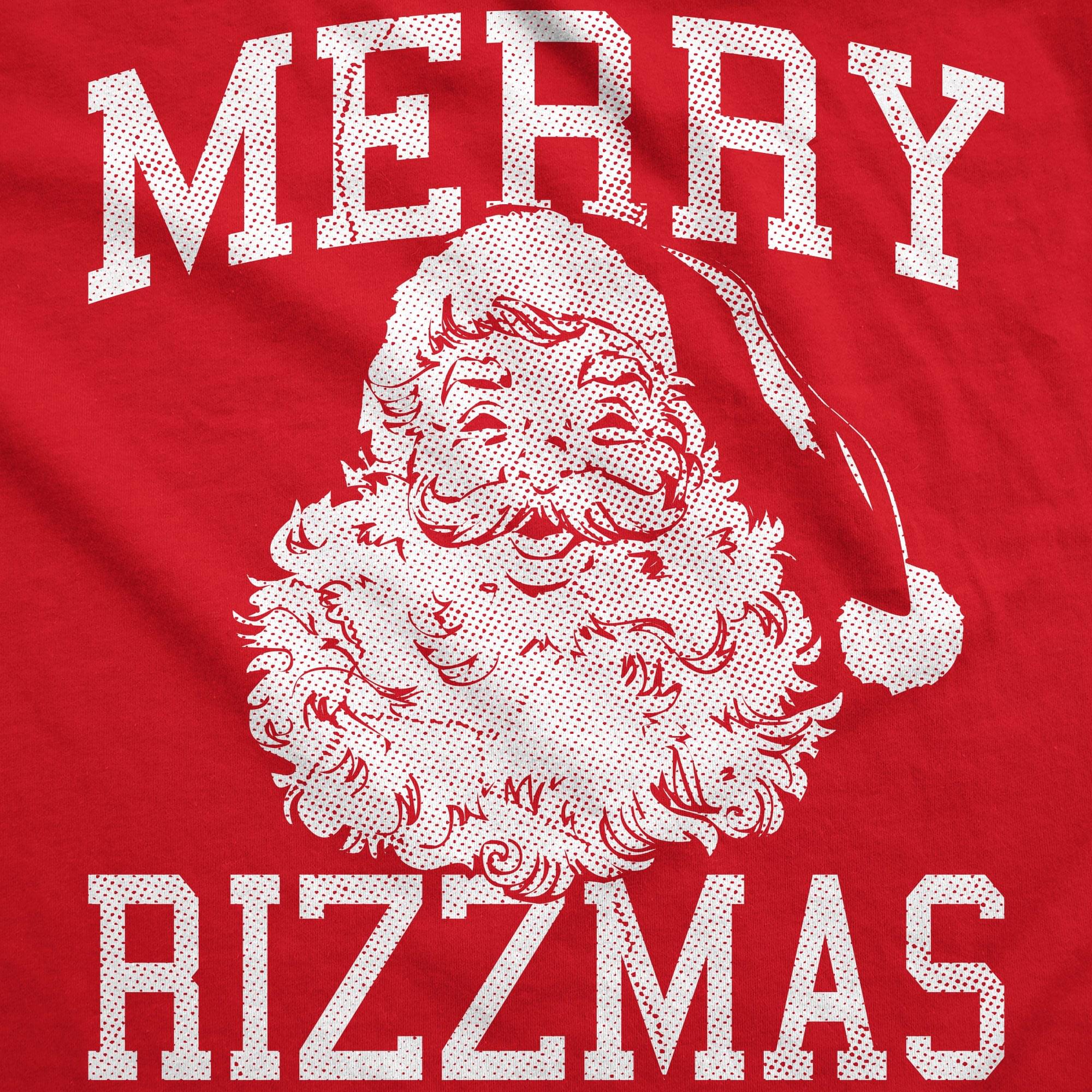 Merry Rizzmas Crew Neck Sweatshirt  theshoepalace - Image 2
