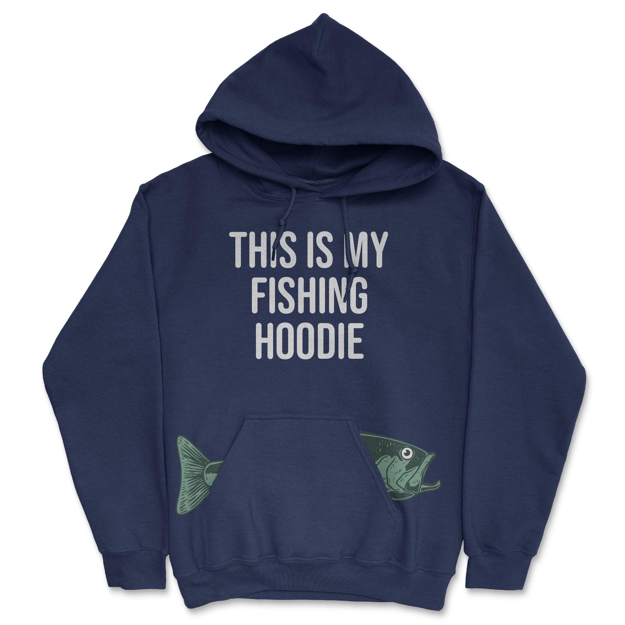 This Is My Fishing Hoodie Hoodie theshoepalace